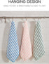 MAGICDOG--Soft&Colorful Microfiber Cleaning Cloth Suitable for All Environment. 6Pcs-Pack?2pcs in Blue + 2pcs in Pink + 2pcs in Green?, 9.8X9.8inc...