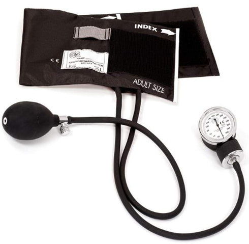 Prestige Medical 79-BLK Standard Aneroid Sphygmomanometer,Black...