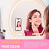 Silicone Suction Phone Holder Mount,Silicon Adhesive Phone Accessory for iPhone and Android, Hands-Free Mirror Shower Phone Holder,TikTok Videos a...