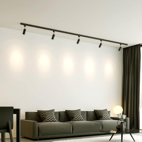 GU10 LED Light Bulbs 7W Warm White 3000K,(50W -60W-75W Equivalent) GU10 Shape Halogen Replacement Bulb 38° 120V 650Lm Non-dimmable for Track Spot ...