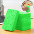 12 - Pack Non-Scratch Scrub Sponges - Sponges for Dishes and Washing Dishes, Cleaning Sponges for Kitchen Home and More?Green?...