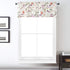 VOGOL Bird Pattern Kitchen Valances for Windows, Pocket Window Curtains Valance for Living Room 52 Inch Wide by 18 Inch Long...