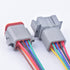 8 Pin Automotive Sealed Electric Plug Male Female Waterproof Connector Wire Harness DT Series DT06-8S DT04-8P...