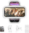 Waterproof Shower Phone Holder, 480° Rotatable Retractable Phone Stand Case with Aroma Strip for Bathroom Wall Mirror Bathtub Kitchen, Compatible ...