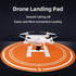 Waterproof Foldable Portable Drone Landing Pad for DJI Mini 2 SE, Mini 4 Pro, Mini 3 and Other Foldable Mini Drone, Orange...