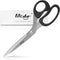 Mr.do Fabric Scissors 10 inch Sewing Scissors All Purpose Heavy Duty Sharp Fabric Scissors for Cutting Clothes Leather Classic Stainless Steel Pro...