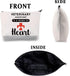 CMNIM Vet Assistant Gifts Vet Tech Makeup Bag Veterinary Assistant Is A Work of Heart Pouch Bag for Vet Tech Student Gifts (Veterinary Assistant M...