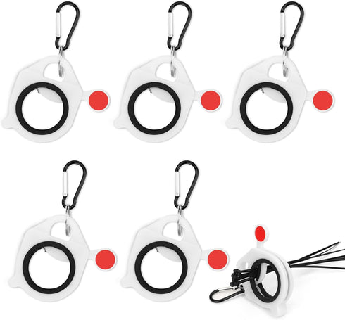 5 Pcs Zip Tie Organizer - Lightweight Cable Tie Holder for Easy Organization Without Waste - Reusable Zip Tie Tool - Zip Tie Holder...