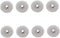 8pcs TIG Gas Lens screen meshes Kit DB SR fit WP 17 18 26 9 20 25 TIG Welding Torch 4mm...