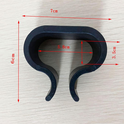 5 Pieces Outdoor Wicker Furniture Clips Sofa Rattan Chairs Connector Fastener Clamp Outdoor Patio Garden Wicker Rattan Furniture Aligment Sectiona...