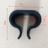 5 Pieces Outdoor Wicker Furniture Clips Sofa Rattan Chairs Connector Fastener Clamp Outdoor Patio Garden Wicker Rattan Furniture Aligment Sectiona...