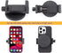 Magnetic Motorcycle Phone Holder, Strong Magnetic Attracts Tank, Non-Slip & Anti-Scratch, Compatible with 3.5-7.5" iPhones/Nexus/HTC/LG......