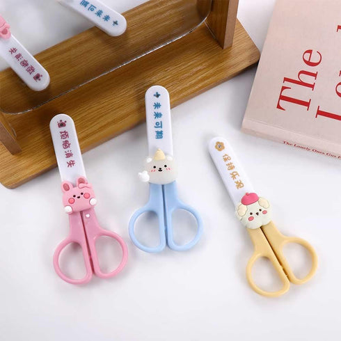 Art Scissors 3PCS Cute Tiny Scissors Portable Mini Art Paper Scissors Home Multifunctional Hand Scissors Student Stationery School Office Supplies...