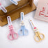 Art Scissors 3PCS Cute Tiny Scissors Portable Mini Art Paper Scissors Home Multifunctional Hand Scissors Student Stationery School Office Supplies...