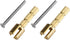 970-0770 Stem Adapter with Screw, for Faucet, Plumbing Equipment Replacement, Brass- 2 Pcs...