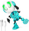 Stocking Stuffers for Kids Men Women, Rechargeable Robot Toys, Mini Talking Robot with Repeats Waht You Say, LED Lights and Cool Sounds Interactiv...
