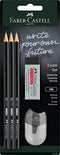 Faber Castell Graphite pencil 1111 Exam set...