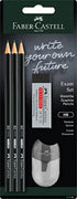 Faber Castell Graphite pencil 1111 Exam set...