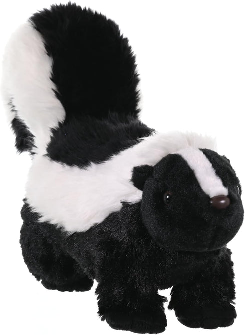 Wild Republic Skunk Plush, Stuffed Animal, Plush Toy, Gifts for Kids, Cuddlekins 12 Inches...