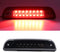 High Mount LED 3rd Brake Light Center Light for 1995-2015 Toyota Tacoma (Black Cover Smoke Lens)...