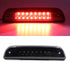 High Mount LED 3rd Brake Light Center Light for 1995-2015 Toyota Tacoma (Black Cover Smoke Lens)...