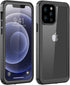 for iPhone 12 Pro Waterproof Case with Built-in Screen Protector Full Body Shockproof Dustproof Dirtproof Heavy Duty Protective Phone Case for iPh...