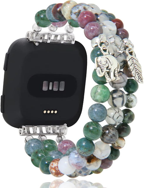 C&L Accessories Fashion Wristband Compatible with Fitbit Versa 2 Bands Versa Bands/Versa Lite Bands...