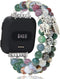 C&L Accessories Fashion Wristband Compatible with Fitbit Versa 2 Bands Versa Bands/Versa Lite Bands...