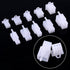 Glarks 580Pcs 2.8mm Pitch 2 3 4 6 9 Pin Wire Connectors Housing Terminal, Male & Female Plug Housing and Pin Header Crimp Wire Terminals Connector...