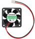 ANVISION 40mm x 10mm DC 12V Brushless Cooling Fan, Dual Ball Bearing, 2 Pin...