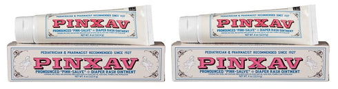PINXAV Diaper Rash Ointment 4 oz (Pack of 2)...