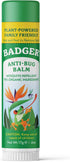 Badger Bug Repellent Stick, Non-DEET Mosquito Repellent with Citronella & Lemongrass, Easy to Use Travel Size, Natural Insect Repellent for Kids a...