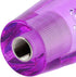 Tbest R Shift Knob G29,Crystal Clear Shift Knob 15Cm5.9In Crystal Car Shift Knob Gear Stick Lever Universal for Manual Transmission Vehiclespurple...