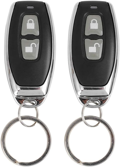 X AUTOHAUX Universal Car Remote Central Kit Door Lock Keyless Entry System - DC 12V Only...