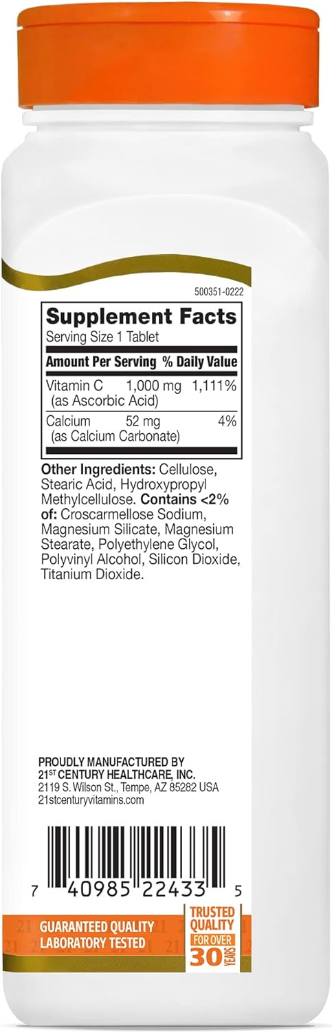 21st Century C 1000 mg Tablets 110 Count...