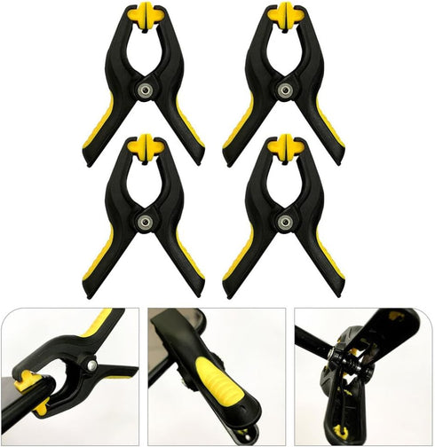 12 Pcs Screen Repair Clip Tools Phone Fixing Clamp Screen Fixing Clamp Phone Screen Repair Tool LCD Screen Clamps Phone Fixing Clips Phone Screen ...