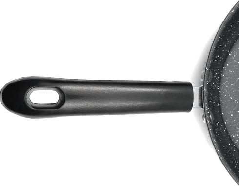 Stone Pan 10" Non-Stick Frying Pan skillet with Mineral/Diamond Coating for Long long-lasting nonstick Frying, Skillet for Cooking with Stay Cool ...