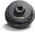 Heavy Duty Oil Filter Wrench Compatible with Toyota,Lexus,RAV4,Camry,Tundra,Highlander,Sienna Oil Filter Cap Removal Socket Tool for 2.5-5.7L Engi...