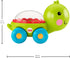 Fisher-Price Baby Crawling Toy Poppity Pop Turtle Push-Along Vehicle with Ball Popping Sounds for Infants Ages 6+ Months...