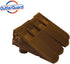Downspout Gutter Guard - Eliminates Downspout Pipe Clogs from Leaves and Debris - 4-Pack (Brown)...