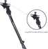 N+1 Bike Kickstand -Adjustable Aluminum Alloy Center Mount Bike Kickstand for 20"-28" Inch Mountain Bikes, Road Bikes, BMX, MTB, and Kids’ Bicycle...