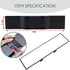 Rear View Mirror, Universal Interior Clip-on Wide Angle Mirror, Panoramic Flat HD Rearview Mirror, Anti Glare, Clear Tint, Accessories for Car SUV...
