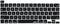 XSKN Spanish Language Black Silicone Keyboard Cover Skin for 2019 New MacBook Pro 16 inch A2141 and 2020 New MacBook Pro 13.3 inch A2338 M1/A2251/...