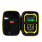 Hermitshell Hard Travel Case for Geiger Counter Nuclear Radiation Detector - FNIRSI Radiation Dosimeter (Black+Yellow Zipper)...