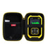 Hermitshell Hard Travel Case for Geiger Counter Nuclear Radiation Detector - FNIRSI Radiation Dosimeter (Black+Yellow Zipper)...