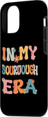 iPhone 13 Pro In My Sourdough Era Retro Groovy Sourdough Cute Bread Baking Case...