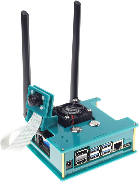 8265AC/8265NGW Wireless NIC Module M.2 NGFF for Jetson Nano Support 2.4GHz / 5GHz 300Mbps / 867Mbps Dual Band WiFi and Bluetooth 4.2 | Assembly In...