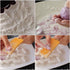 Krong Krang Mold Thai Coconut Dessert Thai Cookies Crispy Snack Plastic Mold Dough Press Asian Kitchen Tools (1 pc)...