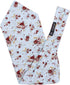 Dan Smith Light Blue,Burgundy,Rosy Brown Long-Self Ascot Tie For Mens 53" Big And Tall Long-Self Cravat Necktie Pocket-Square Set Blue 100% Pure C...