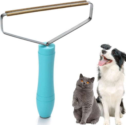 Reusable Cat Hair Remover - Special Dog Hair Remover Multi Fabric Edge and Carpet Scraper - Easy Pet Hair Remover for Couch, Pet Towers & Rugs - G...